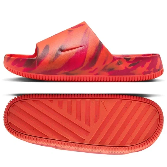 Nike | Shoes | Nike Calm Se Marble Picante Red Fv563760 Mens  display picture 2